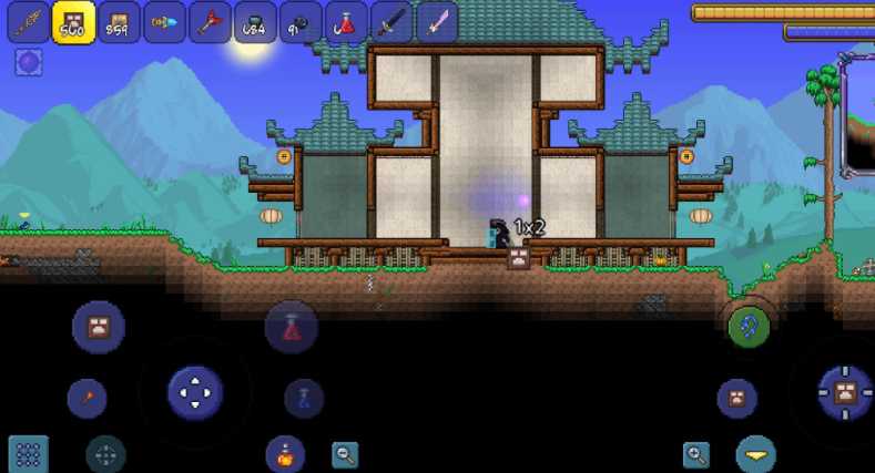 泰拉瑞亚地狱建筑怎么找