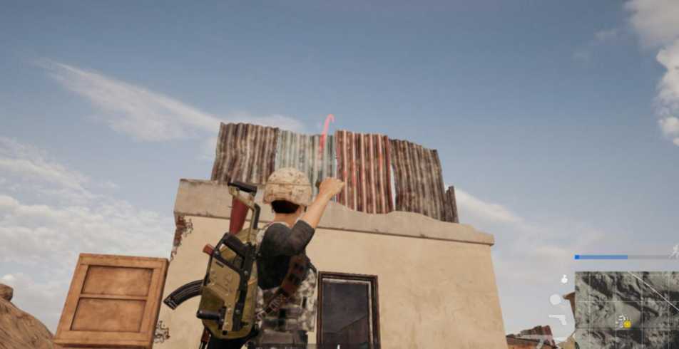 绝地求生手雷怎么拔拴