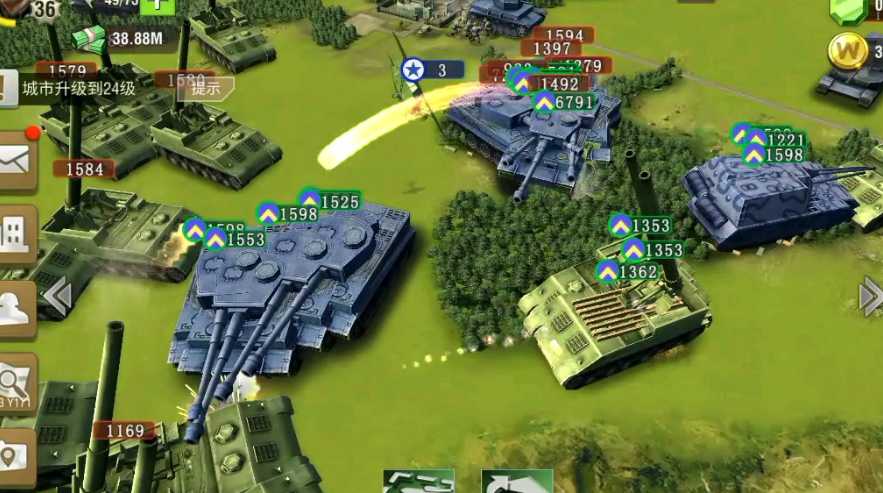 二战风云2怎么打四级地