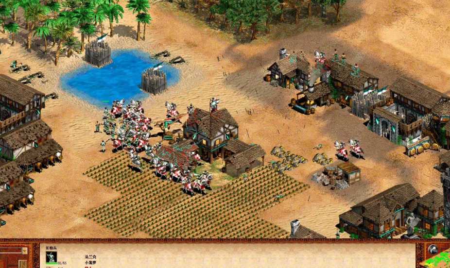 帝国时代2哪个国家有炮兵