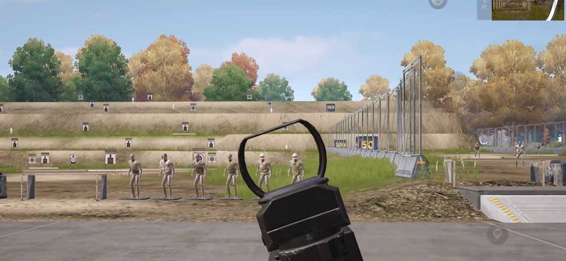 绝地求生怎么闪射