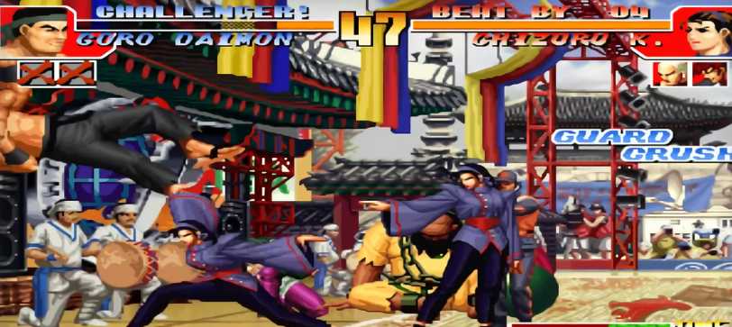 拳皇97怎么爆气