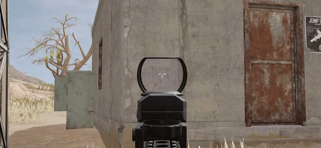 绝地求生怎么改变红点的形状