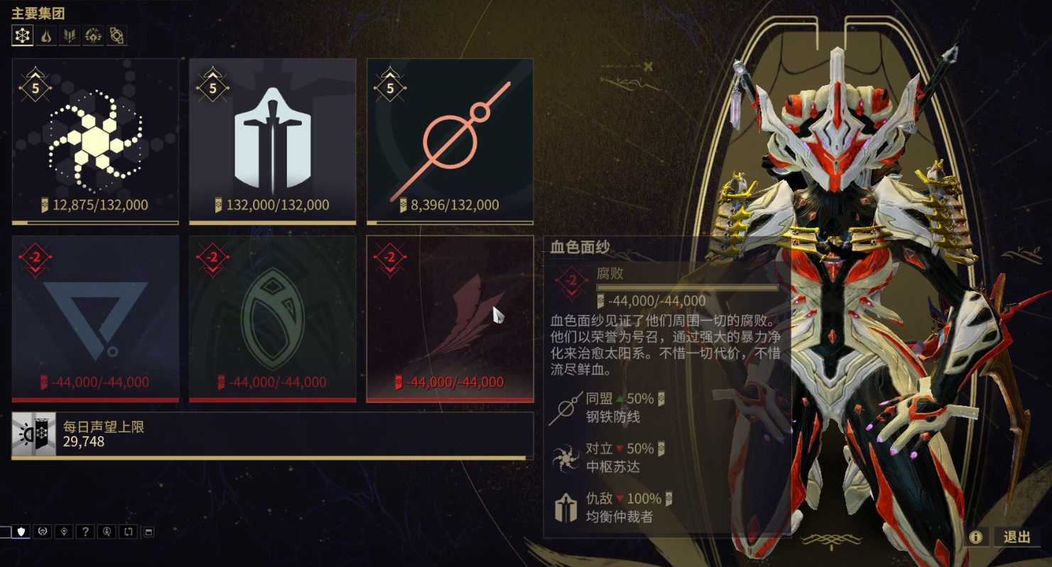 星际战甲什么集团最好