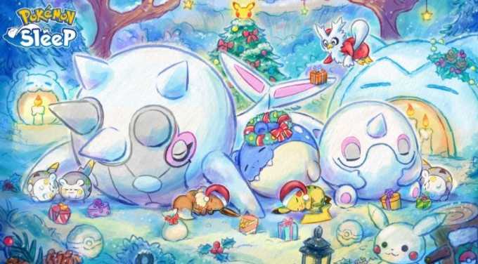《Pokemon Sleep》将推出「佳节 2025：梦之碎片倍增研究」托戈德玛尔、走鲸、浩大鲸登场