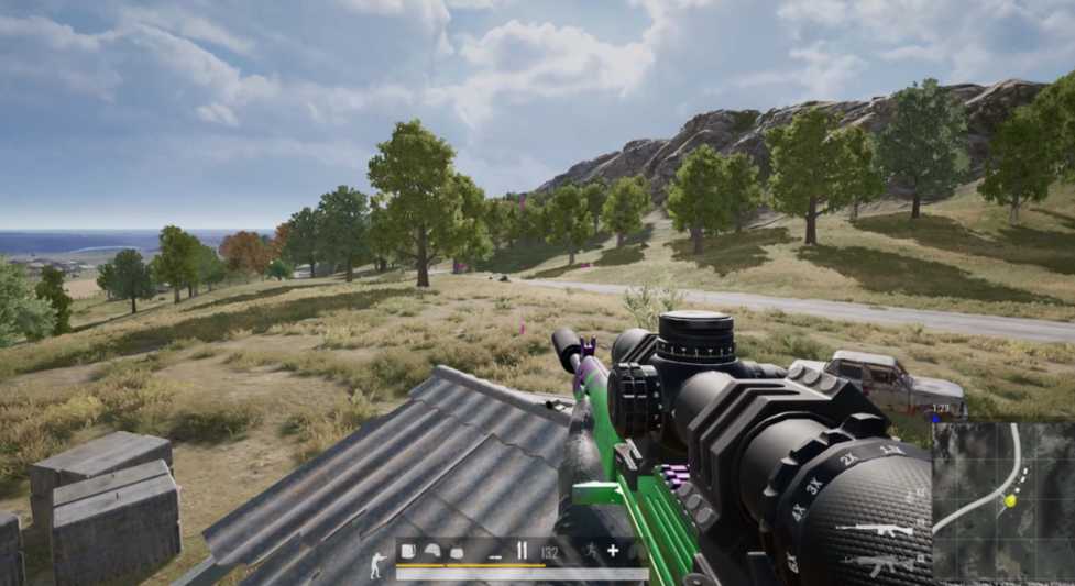 绝地求生如何判断抬枪