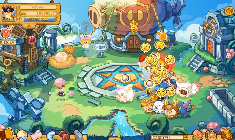 摩尔庄园肥肥馆小和尚怎么获得