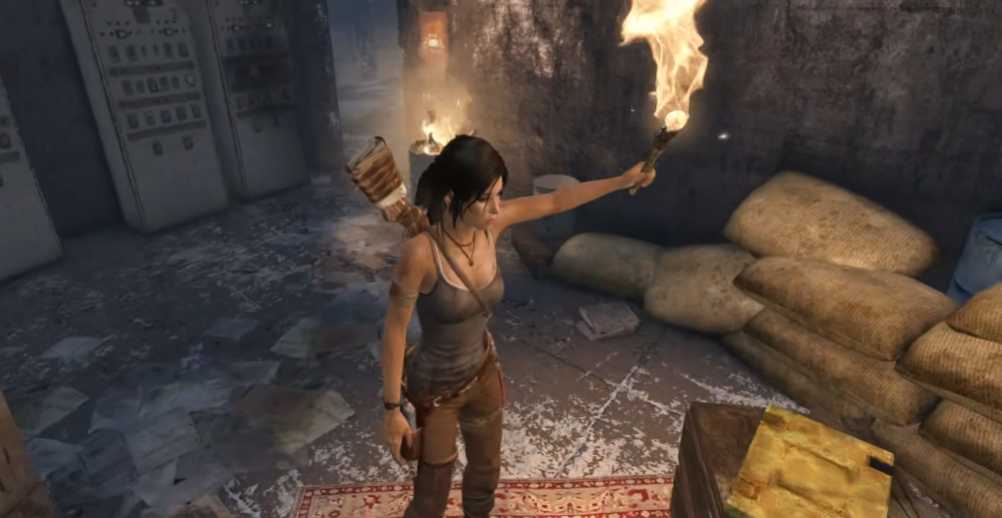 古墓丽影9基地外部藏宝图怎么拿