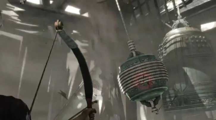 古墓丽影怎么撞钟