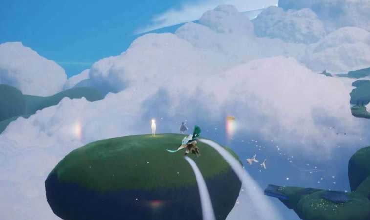 光遇怎么寻找光之翼云野