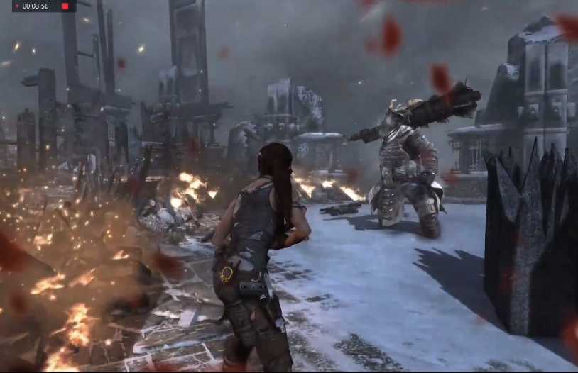 古墓丽影9巨人武士怎么打