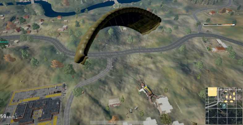 绝地求生空中怎么控制