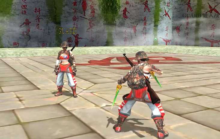 流星蝴蝶剑双刺技能怎么用