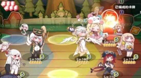 嘟嘟脸恶作剧热情队搭配攻略