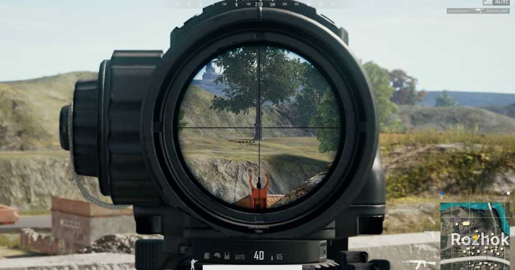 绝地求生用什么瞄准镜打