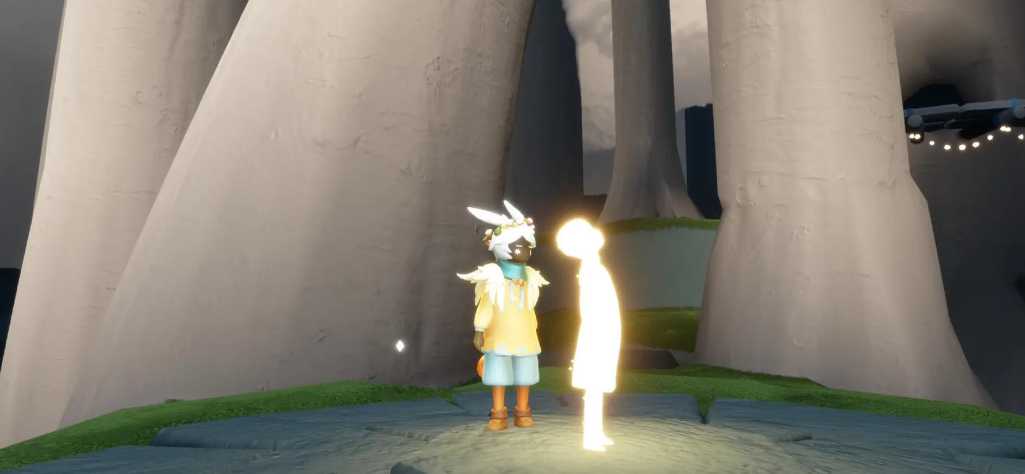 光遇飞行任务小金人怎么拿