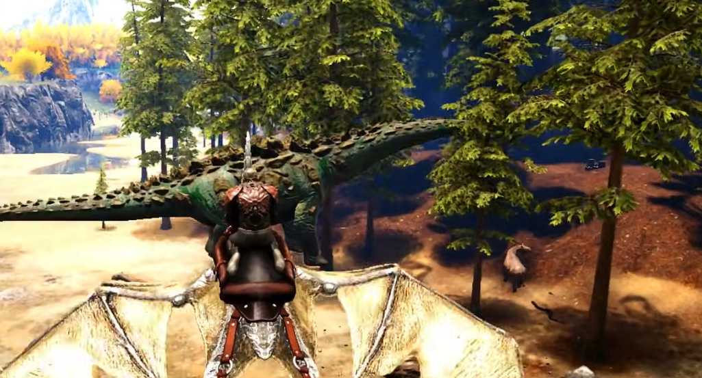 方舟生存进化泰坦龙有什么用