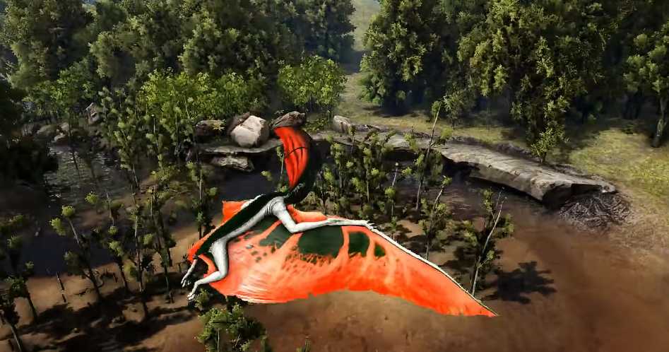 方舟生存进化古神翼龙怎么训