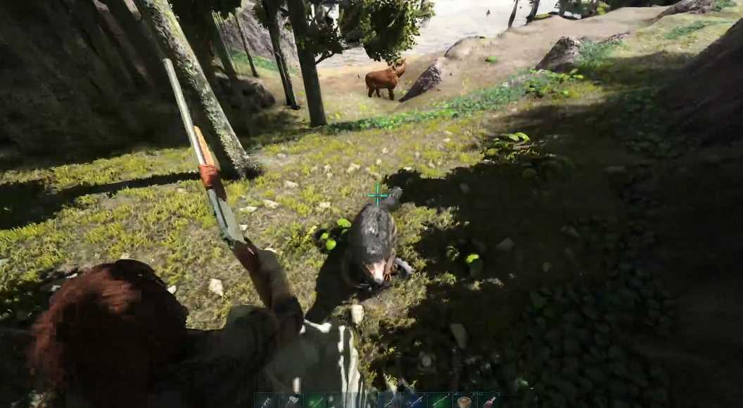 方舟生存进化怎样驯服镰刀龙