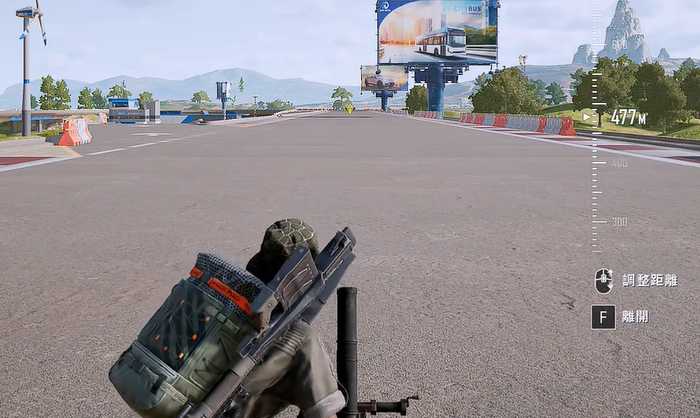 绝地求生迫击炮在哪儿