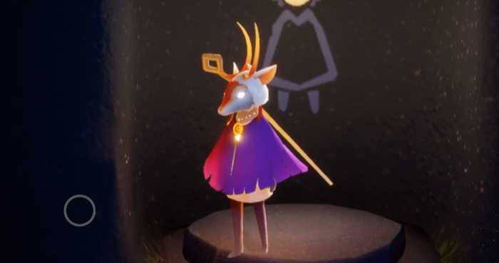 光遇羊头面具怎么搭配