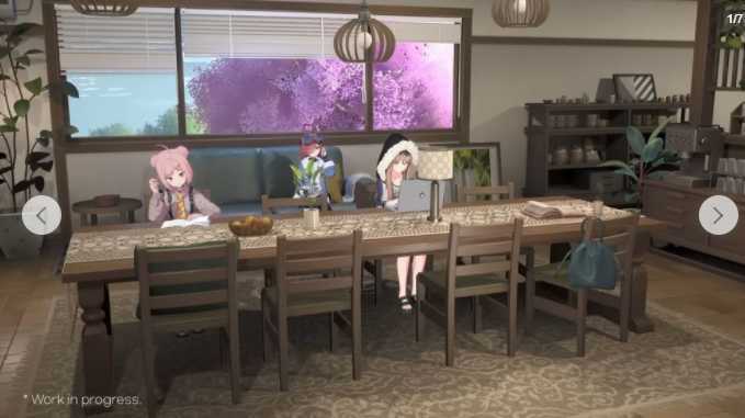 《蔚蓝档案》团队二次元新作《Project RX》推出最新资讯 感受与美少女在相同空间的日常