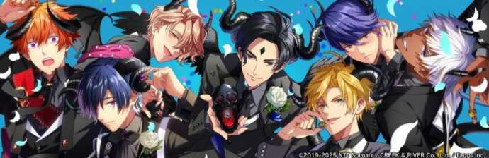 《Obey Me!》最新作《Obey Me! Till Death Do Us Part》于全球上市 体验与美男恶魔的新婚生活