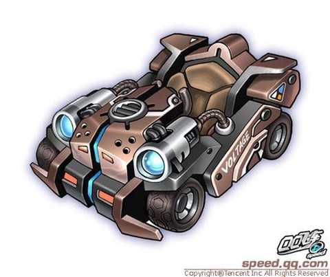 qq飞车高压是什么车