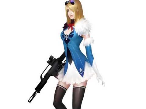 生死狙击有什么女角色