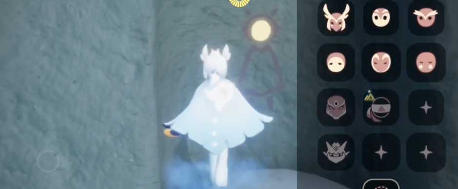 光遇矮人面具如何遁地