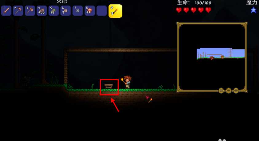 泰拉瑞亚工作台有哪些