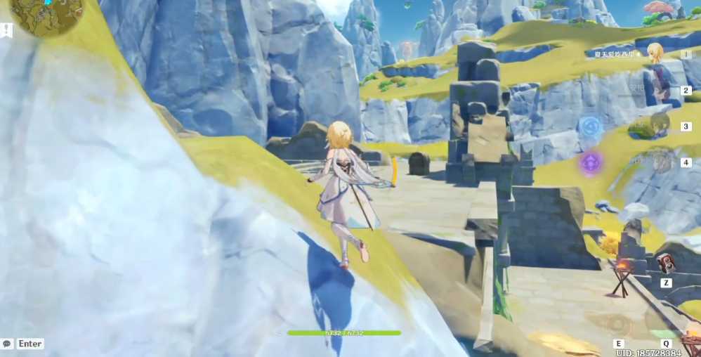 原神浮舍遗迹怎么触发