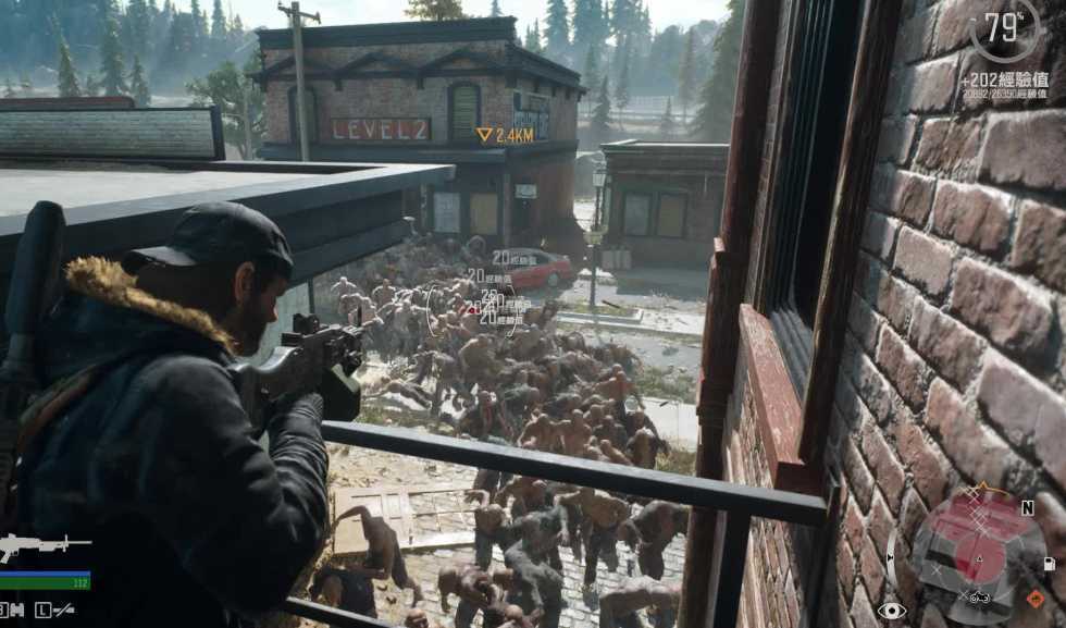 往日不再丧尸潮在哪