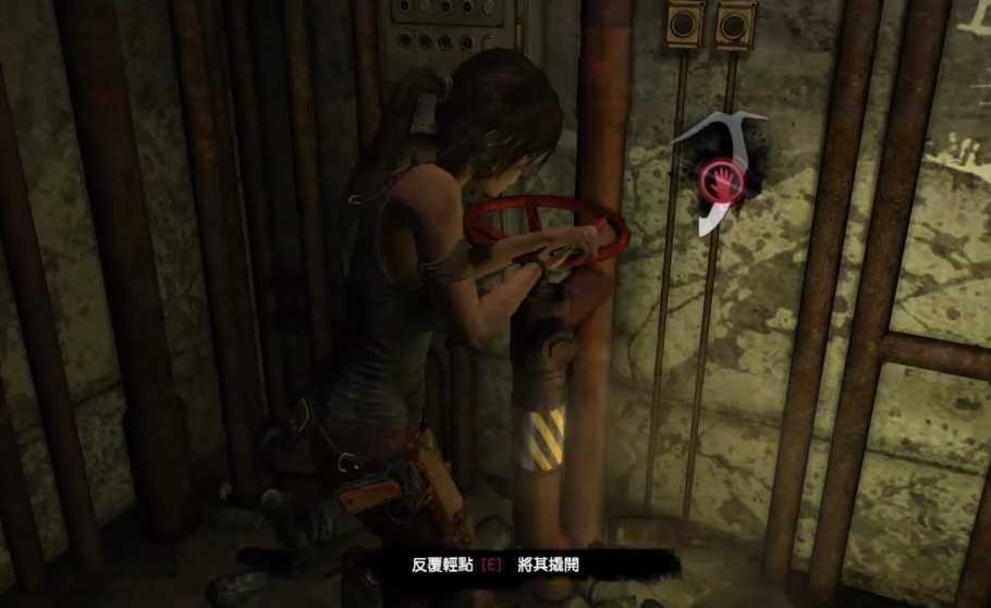 古墓丽影毒气这关怎么过