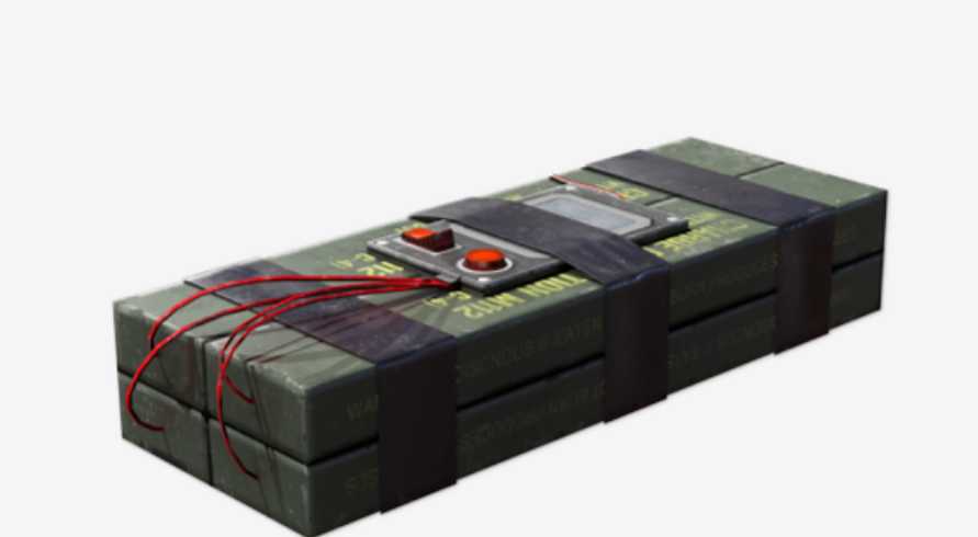 绝地求生c4在哪