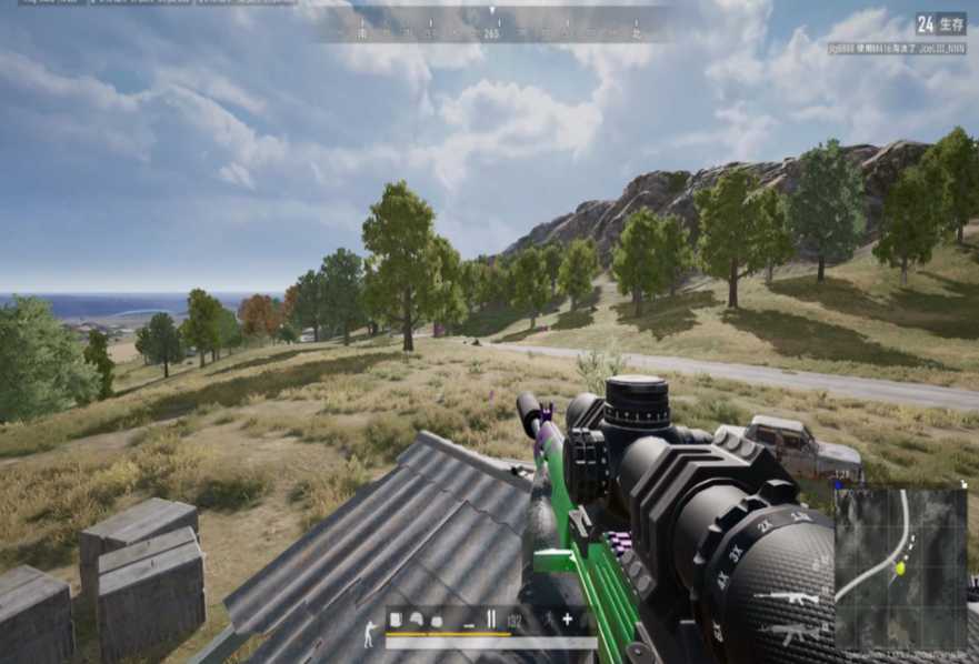 绝地求生如何换自动射击