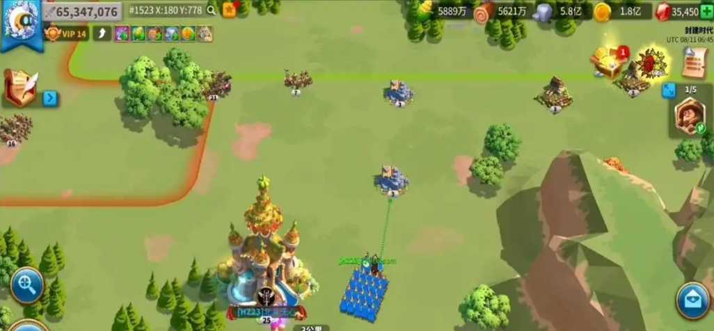 万国觉醒如何分批带兵