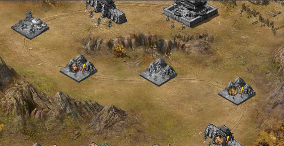 攻城掠地哪些地方有冲锋