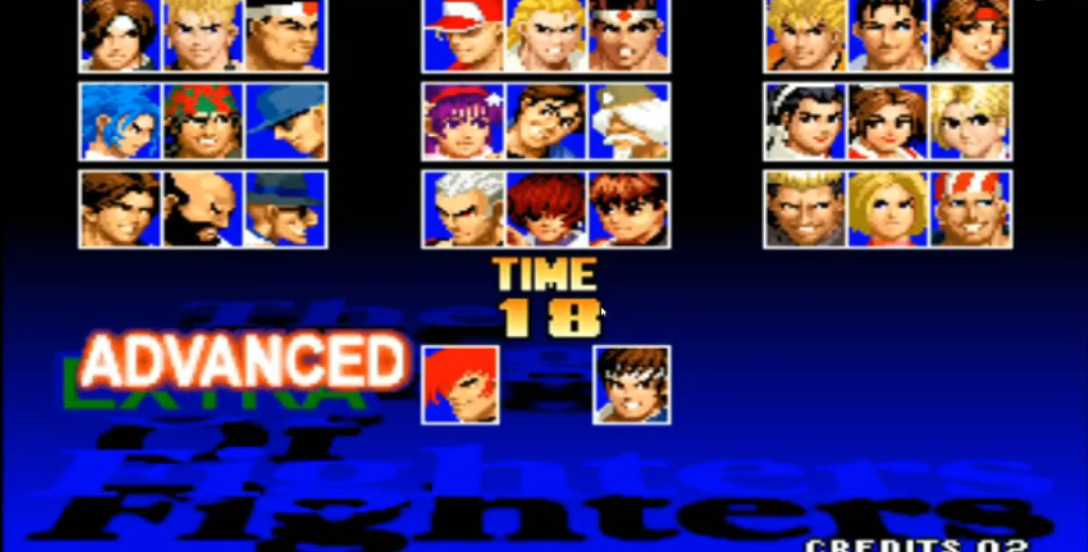 拳皇97如何解锁隐藏角色