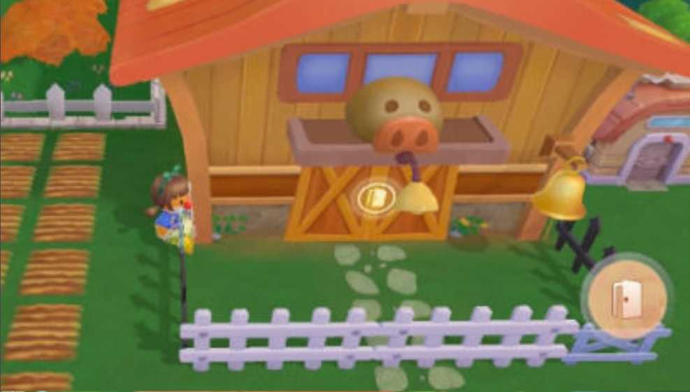 摩尔庄园怎么卖栅栏