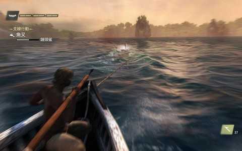 刺客信条4鲨鱼怎么打