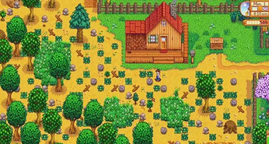 星露谷物语硬木怎么弄