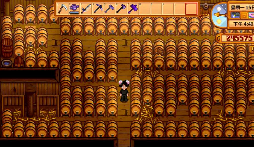 星露谷物语葡萄酒怎么酿