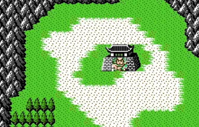 吞食天地石壁八卦阵怎么走