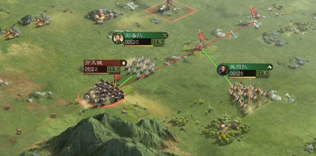 三国志战略版怎么行军攻打城池