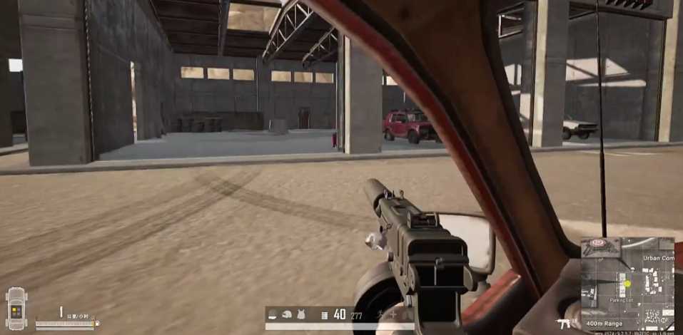 绝地求生车上怎么打人