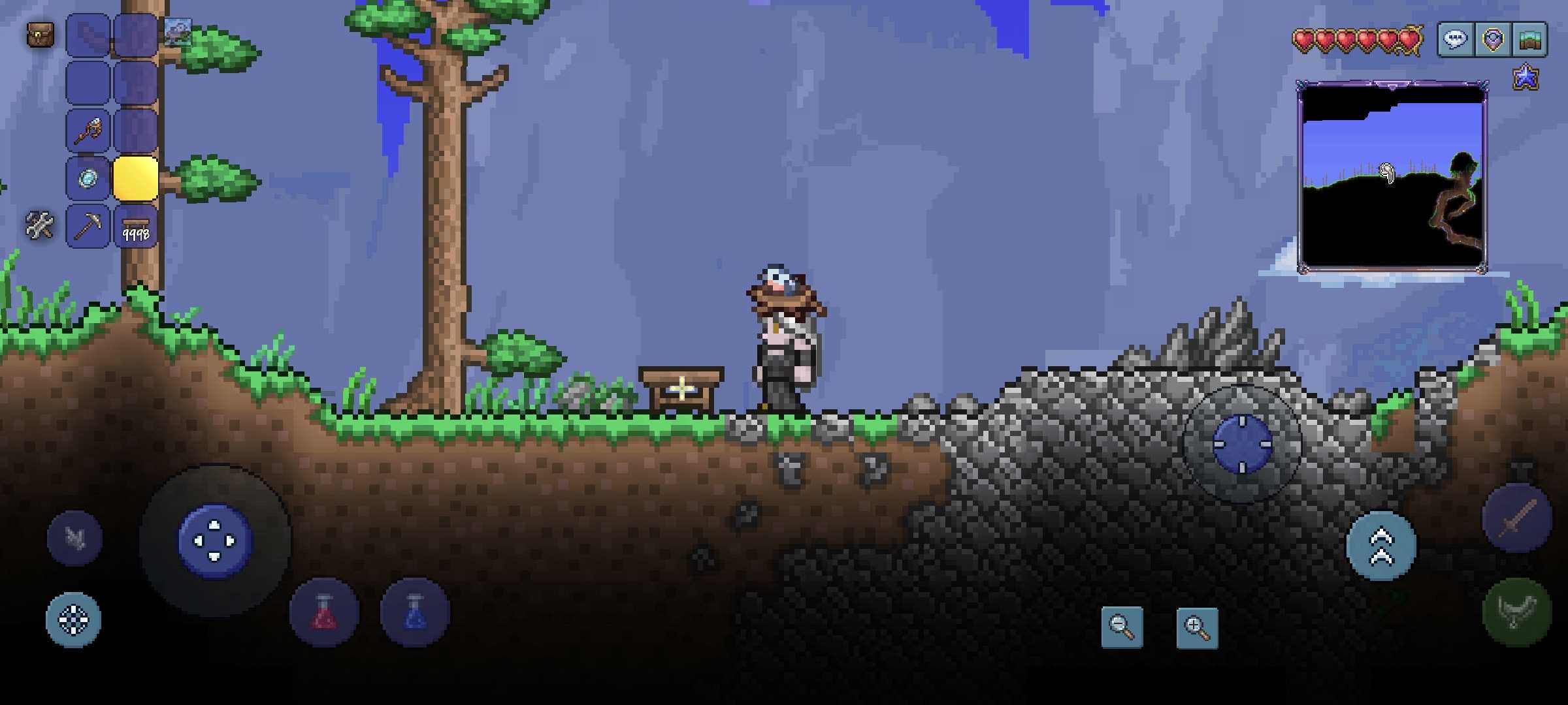 泰拉瑞亚工作台在哪