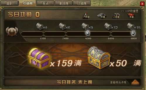 攻城掠地功勋要什么好