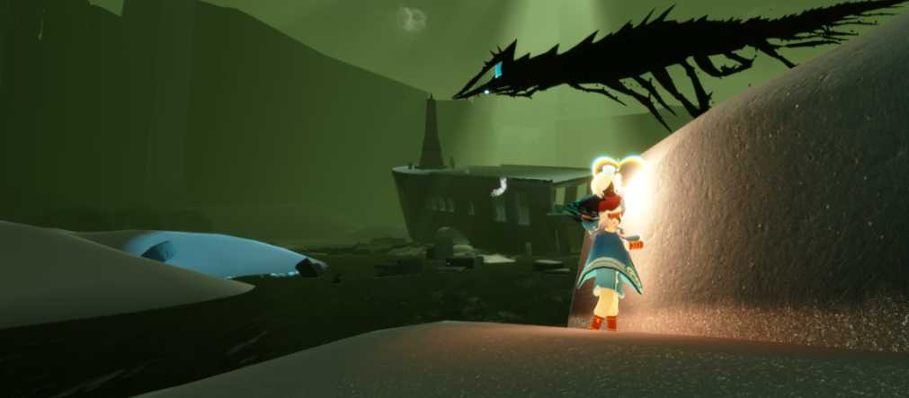 光遇如何从墓土去到峡谷终点