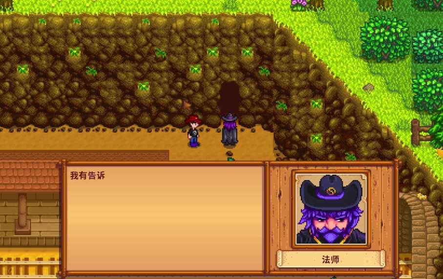 星露谷物语法师妻子任务怎么做